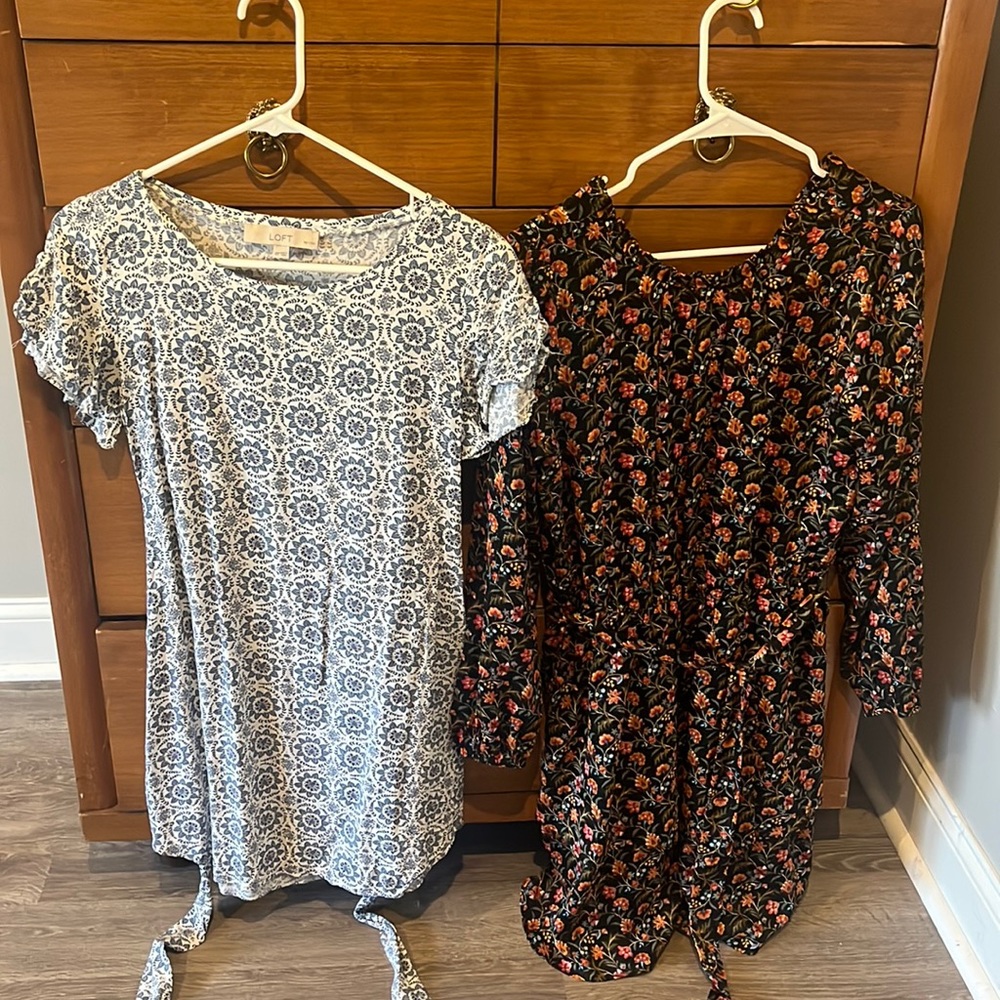 Big Lot of Loft and Uniqlo Business Casual Tops, Dresses, and Skirts!! 15 items!